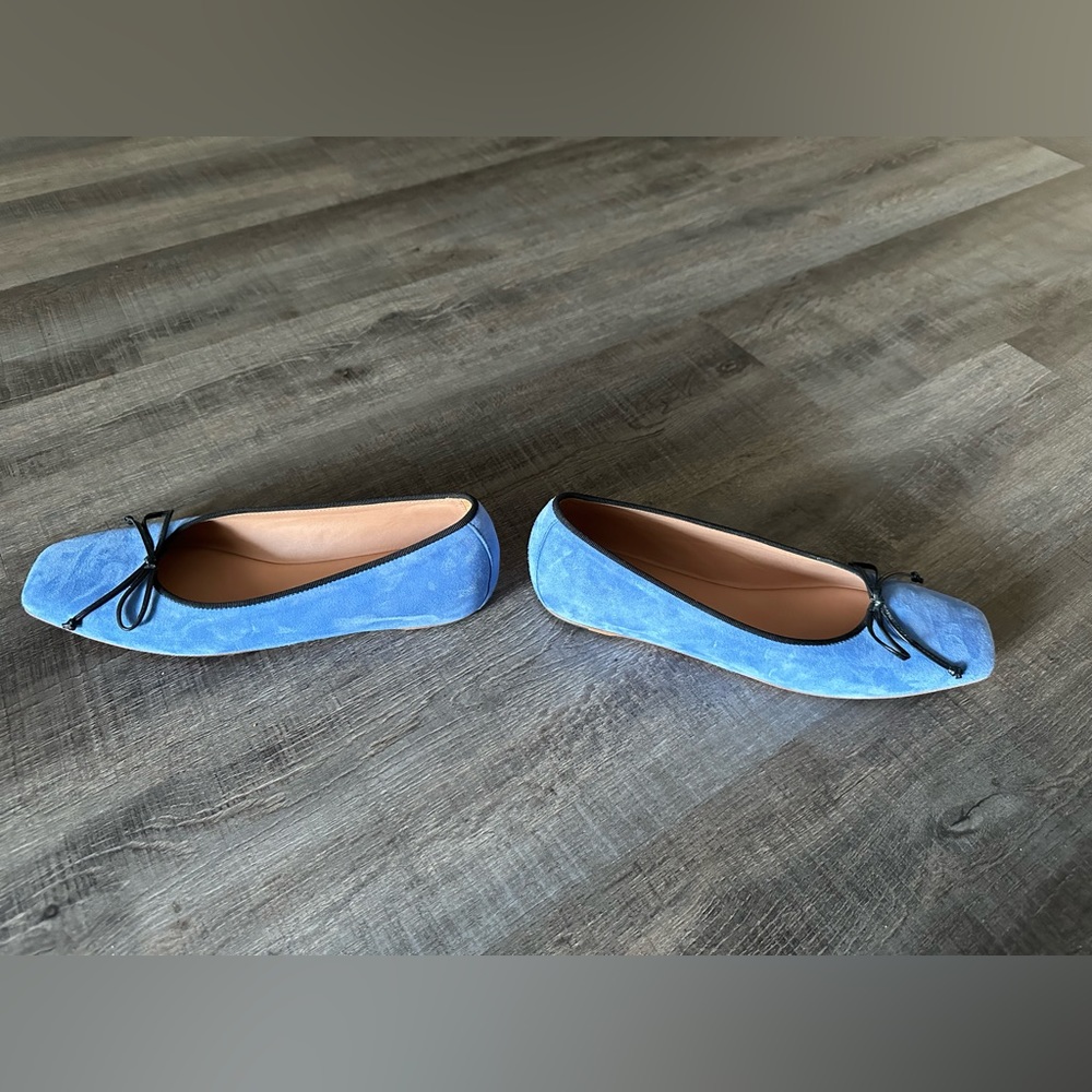 M. Gemi The Danza Ballet Flat size 40.5. . US size 9.5 in Powder Blue - Picture 14 of 16